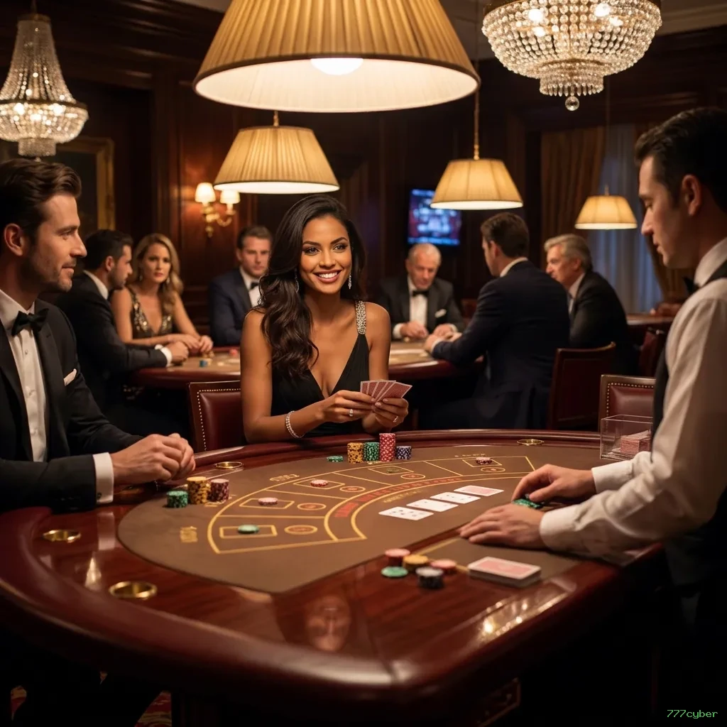 Cassino ao vivo 777cyber